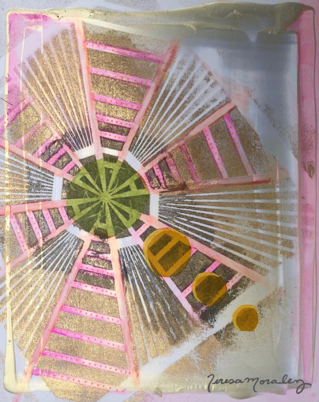 Transmutation IV by artist Teresa Moralez